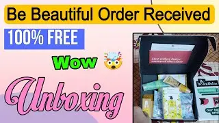 Free Beauty Kit Unboxing | Be Beautiful Free Sample | New Free Shopping Unboxing Video today