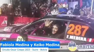 Fabiola Medina y Keyko Medina - Circuito Oscar Crespo - Sucre - Bolivia - 04/06/2023