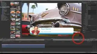 Free Final Cut Pro & Motion Template: Rounded Corner Lower Third