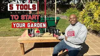 Green Thumb Essentials: 5 Must-Have Tools for Your Flourishing Garden!