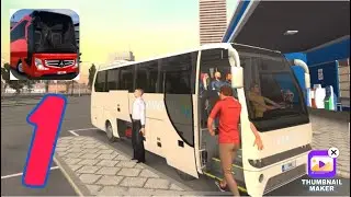 Bus Simulator 2023 - Gameplays Walkthrough Part 1 - Fresno to Modesa