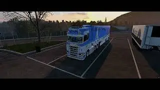 ETS2 - POV Scania S 770 Super Open Pipe
