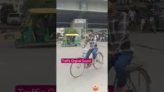 traffic Orginal Sound Rajiv Chowk #travel #traffic #soundtrack #sounds