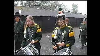Schuttersfeest Oirsbeek 27 augustus 2000