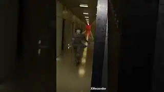 horror elevator attitude for Pennywise
