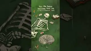 TELL MR. SKELLY ANYTHING YOU'D LIKE #animecreator #animus #usa
