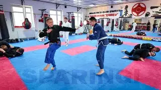 Kilka akcji sparingowych | Rosomak Coach