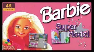 Barbie: Super Model | 4K60ᶠᵖˢ | Longplay (SNES)