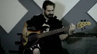 INRAZA - Ruined Before Creation (Bass + Guitar Playthrough)
