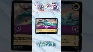 ❄️SPOILER REVEAL - DAY 1 RECAP 1/3 - WINTERSPELL - SET 11 - DISNEY LORCANA