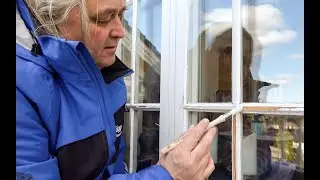 Slik kitter og maler du vinduet