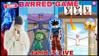 BARRED GAME LIVE 🥰| 60 | Streaming   #shorts #shortlive #live2026 shortlive #live