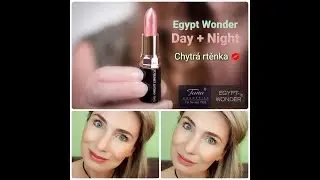 Rtěnka Egypt Wonder Day + Night