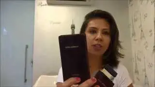 resenha DG femme e DG intense