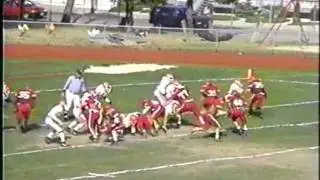 Ocean City Red Raiders vs Cumberland 1992.