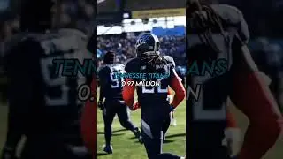 How many fans NFL teams have #titanup #shortsfeed  #wedit