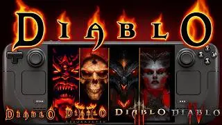 ALL Diablo Games Tested On Steam Deck: FULL Franchise Collection Performance Showcase