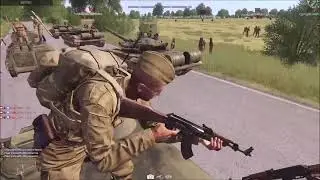 154 Players, Jets, and Tank Platoons! OFCRA vs BIA 1 Life PvP Match Commentary Feat. Nasa