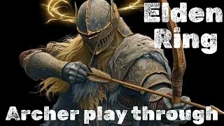 Elden Ring Archer Run: Coastal Cave - Demi-Human Swarm Snipes & Dual Chief Takedowns!