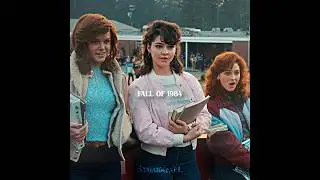Fall in Stranger Things 🍂 | Kids - Kyle Dixon & Michael Stein | Stranger Things Edit