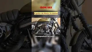 O Poderoso Motor Evo | IRON 883
