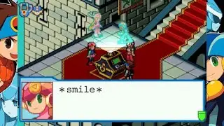 MegaMan Battle Network 4 Red Sun - Eagle Battle Tournament - Lan VS Mayl (Roll)