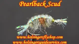 Pearlback Scud, Holsinger's Fly Shop