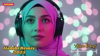 🌙 Habibi ARAB Remix 2025 | Arabian Chill Vibes | Sensual Middle East Deep House