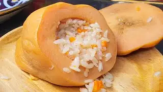 Такую НАЧИНКУ ВЫ ЕЩЕ НЕ ГОТОВИЛИ. УЗБЕКСКАЯ КУХНЯ. ☆ Айва .Nookat kulinariya