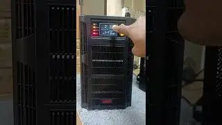 How to On/Off Power Guard 3KVA Online UPS...?