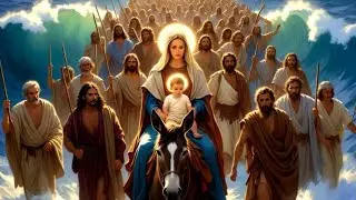 Did the Virgin Mary pass through the Red Sea with Moses