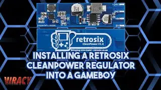 Installing RetroSix's CleanPower Regulator into a DMG