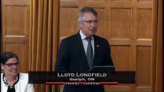 Rotary Local Lager Statement - Lloyd Longfield, MP Guelph