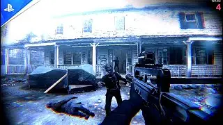 Did We Get A Good Zombie Body Cam Shooter On PS5? | Zombie Cam Body Cam Shooter (PS5) Gameplay