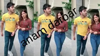 Anam darbar new tik Tok videos sunny ,. Nagma ,awez darbar