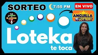 Sorteo Loteria LOTEKA TE TOCA En VIVO Resultados de hoy Jueves 19 de febrero del 2026
