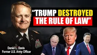 Can U.S. Stop China on Taiwan & Russia in Ukraine? Ex-U.S Army Officer Speaks Out