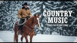Country Music Radio Live | Classic Country Songs with Slow and Gentle Rhythm