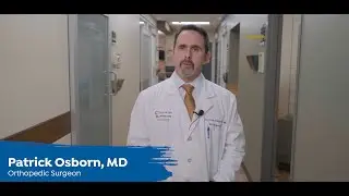 Patrick Osborn, MD, Orthopedic Surgery, Physician Director, CentraCare M Physicians Orthopedics