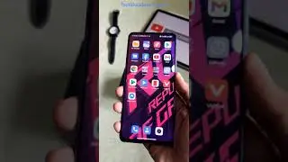 Mi 11X 5G 😍 Hands On  #shorts