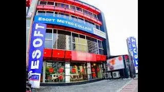 Ultra Modern ESOFT Metro Campus in the heart of Colombo