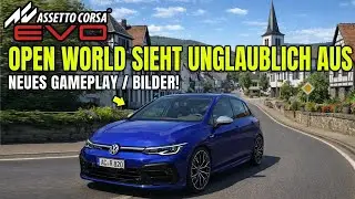 ASSETTO CORSA EVO: Offene Welt sieht mega aus! Neues Gameplay & frische Bilder
