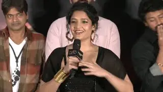 Actress Ritika Singh Speech At VALARI Trailer Launch Event | Silver Screen