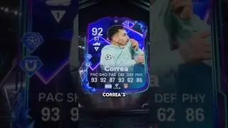 92 CORREA 🇦🇷 SBC PLAYER REVIEW IN EA FC 25 ULTIMATE TEAM #correa