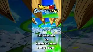 Broly in First Person is TERRRIFYING 💀 #dbsz #dragonball #dragonballsuper #sparkingzero #broly