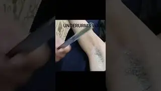 Underarm waxing with honey wax Underarm #wxy