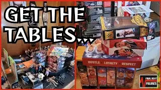 GET THE TABLES! Reorganization Time-lapse!
