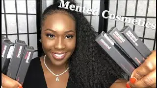 Mented Cosmetics Lip Gloss Collection |  Lip Swatch | Lipglosses for WOC | Detailed Review