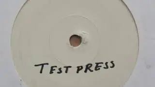 unknown 80s? hardcore test pressing - Side A Track 1