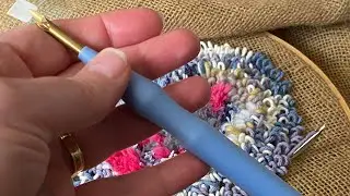 Temu Unboxing🤍 Punch needle I am in to punch needle 🧶💉March 31, 2024